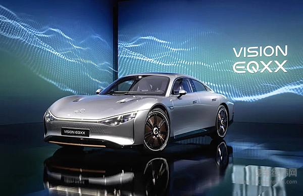 未来方向已经指明 奔驰VISION EQXX概念车全球首发