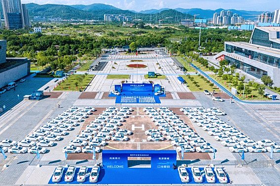 政企携手！江汽集团助力福清打造绿色交通新名片