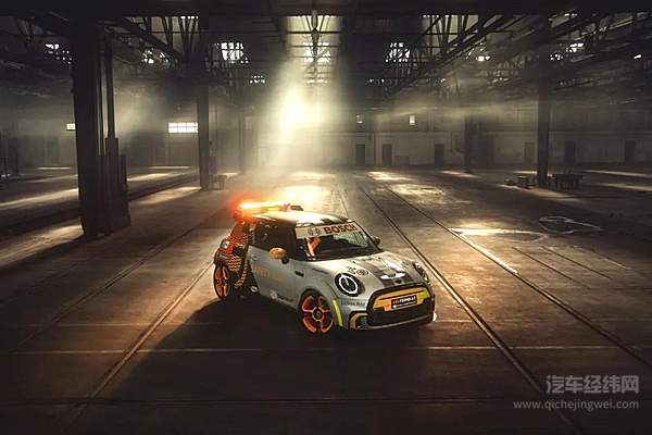 MINI Electric Pacesetter 宝马发布2021赛季电动方程式安全车
