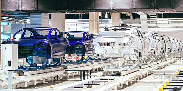 特斯拉国产Model 3下线 周产3000辆或引行业“地震”