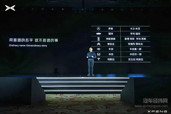 小鹏的新标到底新在哪里？ 用普通的名字做不普通的事