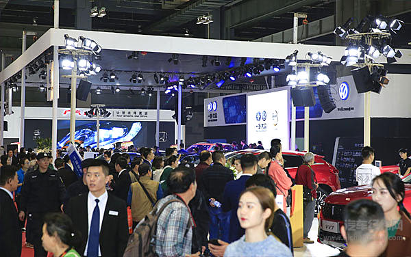 2019第九届中国（重庆）汽车博览会暨新能源·智能汽车展正式启动