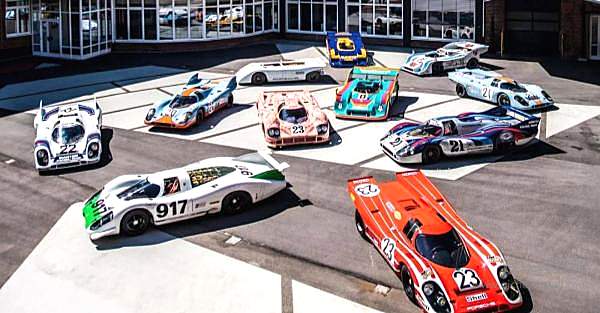 保时捷911展最野指南
