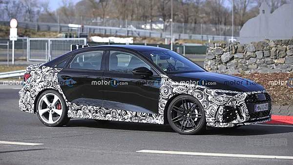 全新奥迪 RS 3纽北路试 原厂或将达到414马力