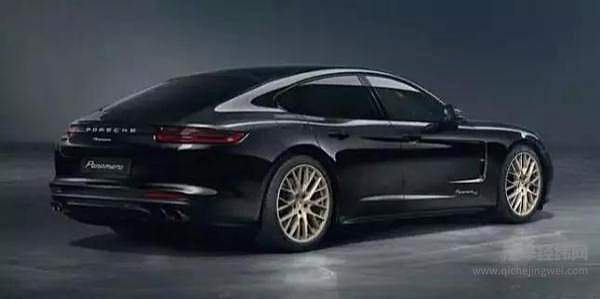 116.8万元起售 保时捷Panamera10周年纪念版线上发布