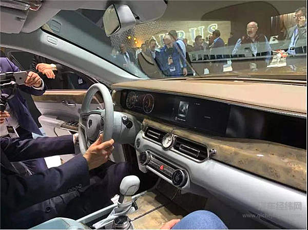 普京的豪华车