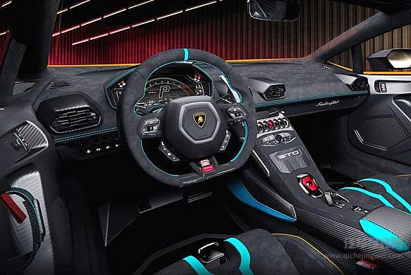 兰博基尼Huracán STO 可能是为数不多的V10车型