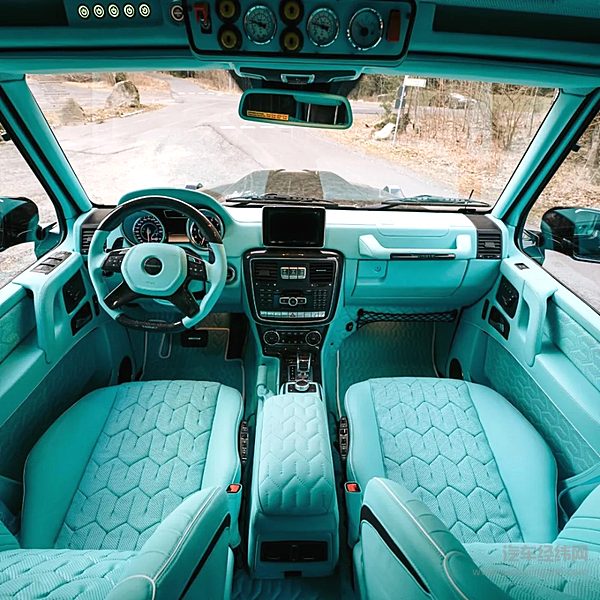 奔驰G636X6MANSORY定制版
