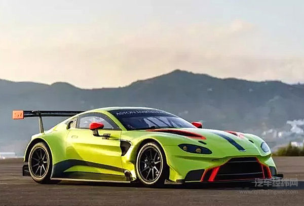 全新Vantage GTE实力登场，续写赛道荣耀