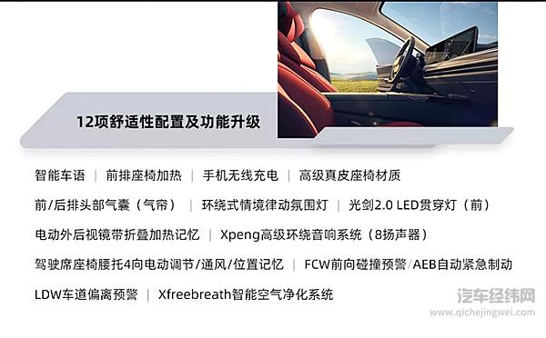 辅助驾驶功能减配售价创新低  小鹏P7新增两款车型