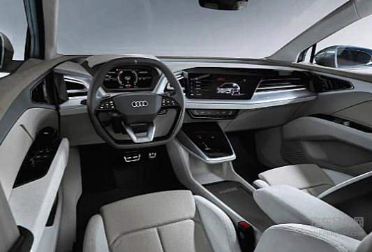 开启电动攻势 奥迪Q4 Sportback e-tron首秀