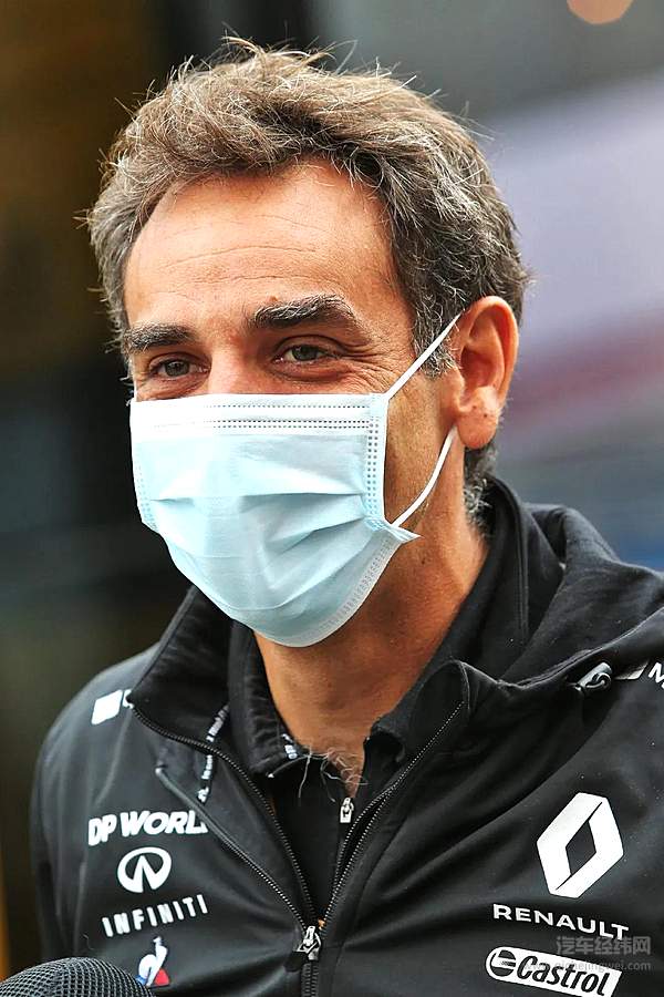 F1比利时大奖赛举行 雷诺摘得重返F1赛事以来最佳成绩