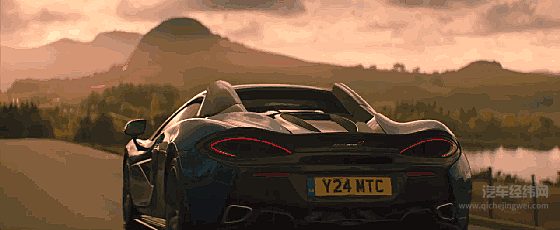 优雅绅士or超能战士 迈凯伦570S Spider 330万预售
