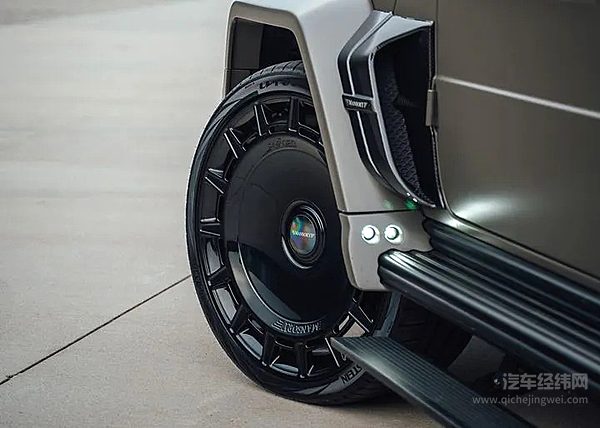 奔驰G63MANSORYP900定制方案