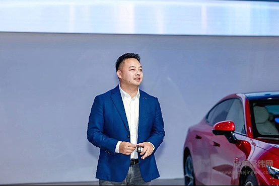 奇瑞汽车股份有限公司执行副总裁李学用发表讲话