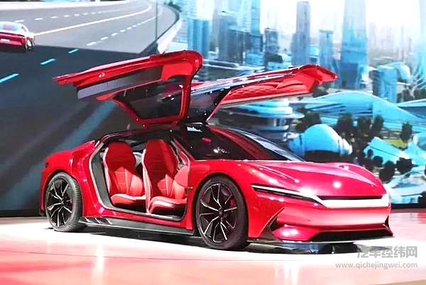 e-SEED GT概念车