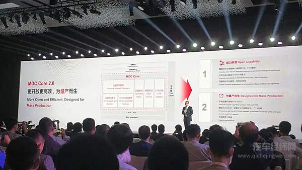 华为MDC Core 2.0介绍
