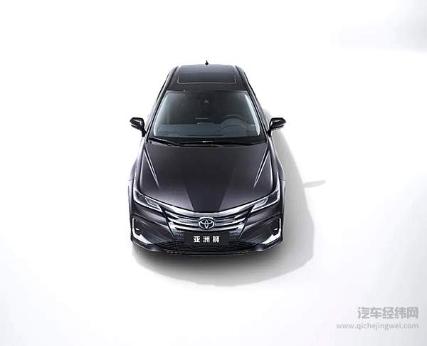 一汽丰田全新TNGA越级轿车 14.28万元耀世登场
