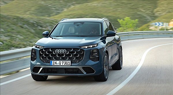 全新一代奥迪Q7官图正式发布 全面革新首推六座布局