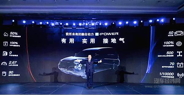 “两田”混动新对手 全面解析日产e-POWER动力技术