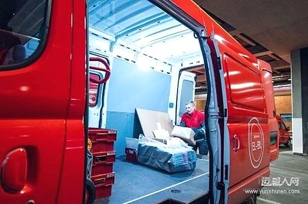 挪威邮政加购上汽大通MAXUS EV80作为绿色邮政运输车