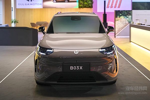零跑A10亮相2026布鲁塞尔车展