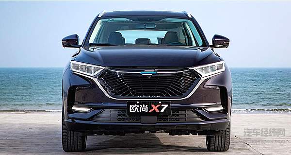 长安欧尚X7不仅颜值高 还是一辆“颜控”的车