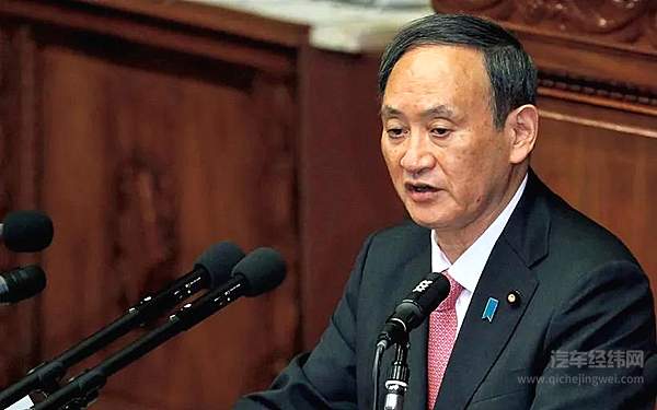 菅义伟 （图片来源：日本政府官网）