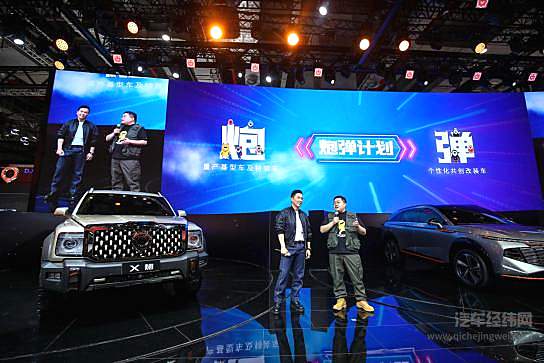 甄子丹携手陆上最强长城皮卡航母战队 燃爆2021上海车展