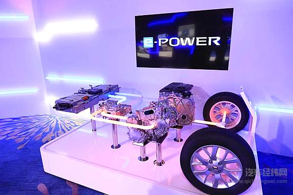 “两田”混动新对手 全面解析日产e-POWER动力技术