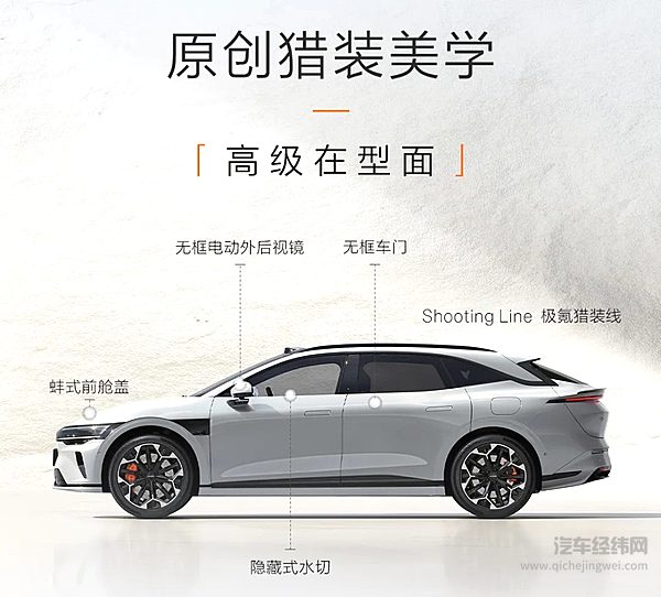 20.29万元起 极氪007GT正式上市