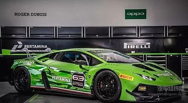 兰博基尼Huracan GT3 EVO赛车首次亮相