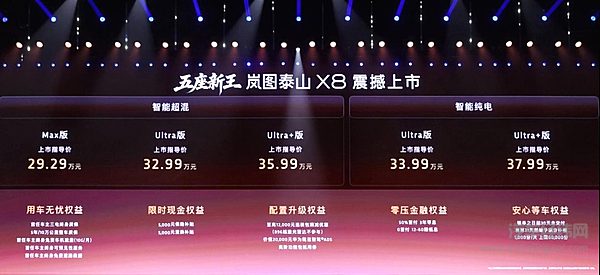 破局底盘壁垒，岚图泰山X8开启国产旗舰SUV黄金时代