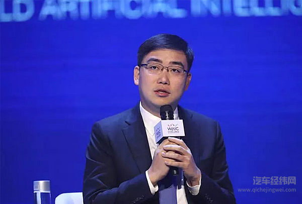 滴滴创始人兼CEO程维