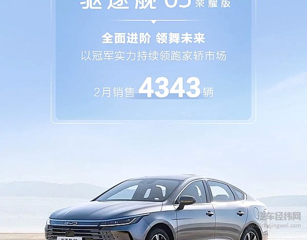 全民智驾共驭新程 海洋网2月销售152385辆