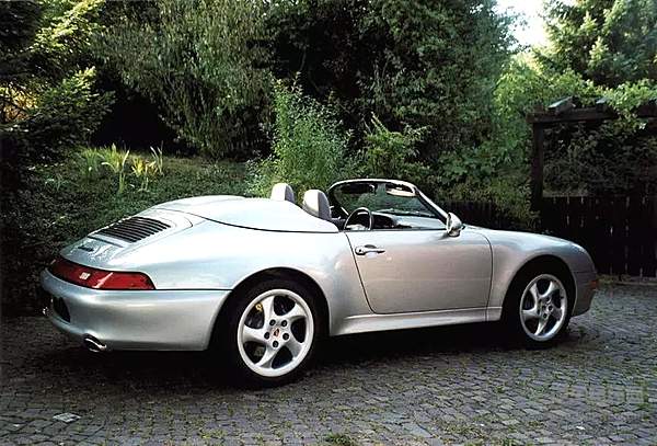杰瑞·宋飞收藏的993 Speedster