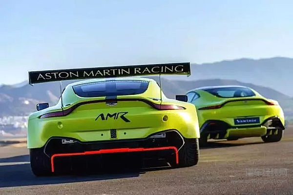 全新Vantage GTE实力登场，续写赛道荣耀