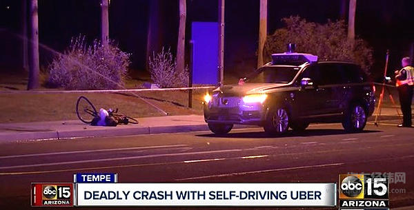 Uber无人驾驶汽车撞人致死 这个“锅”该谁来背？