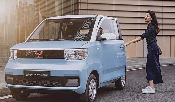 五菱宏光EV