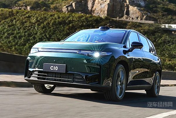 iCAR 03智驾版上市 能否挑战零跑C10？