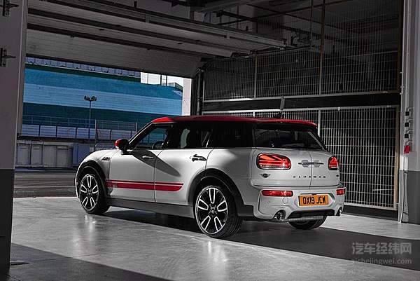 性能才是王道 新款MINI JCW CLUBMAN上市