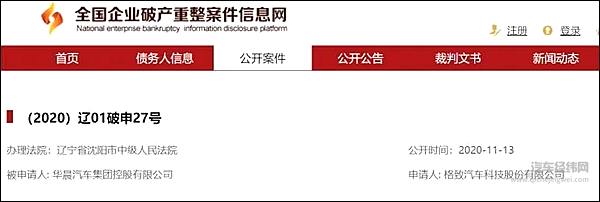 2021年最后一家破产的车企 是它！