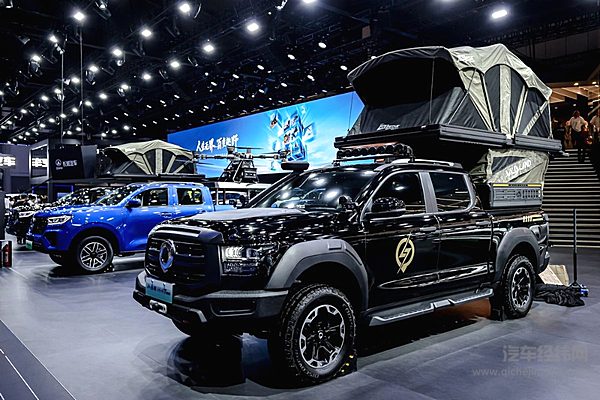 长城炮Hi4-T生态车型正式发布 商用炮Hi4-T飞手版上市15.18万元起
