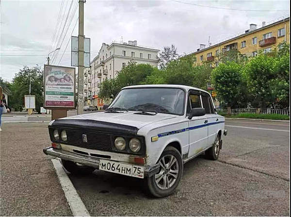普京的豪华车