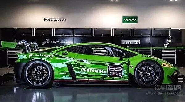 兰博基尼Huracan GT3 EVO赛车首次亮相