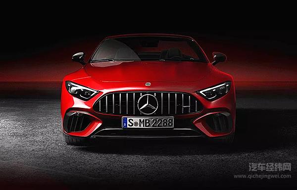 传奇新生 全新梅赛德斯-AMG SL敞篷跑车全球首发