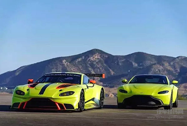 全新Vantage GTE实力登场，续写赛道荣耀