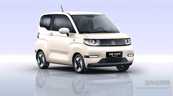 奇瑞2025款冰淇淋甜蜜上市 1.69万起 太超值！