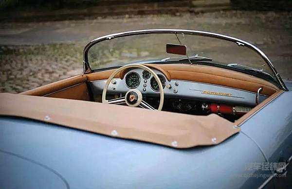 Reutter出品的保时捷 356 Speedster