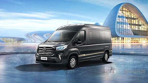 【上汽大通MAXUS V90墨】
